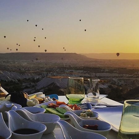 Eyes Of Cappadocia Cave Hotel Uchisar Exterior photo