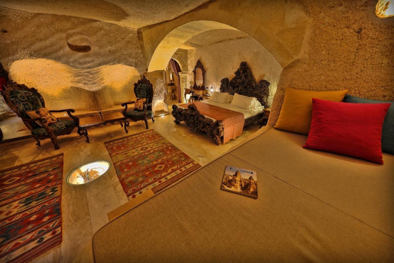 Eyes Of Cappadocia Cave Hotel Uchisar Exterior photo