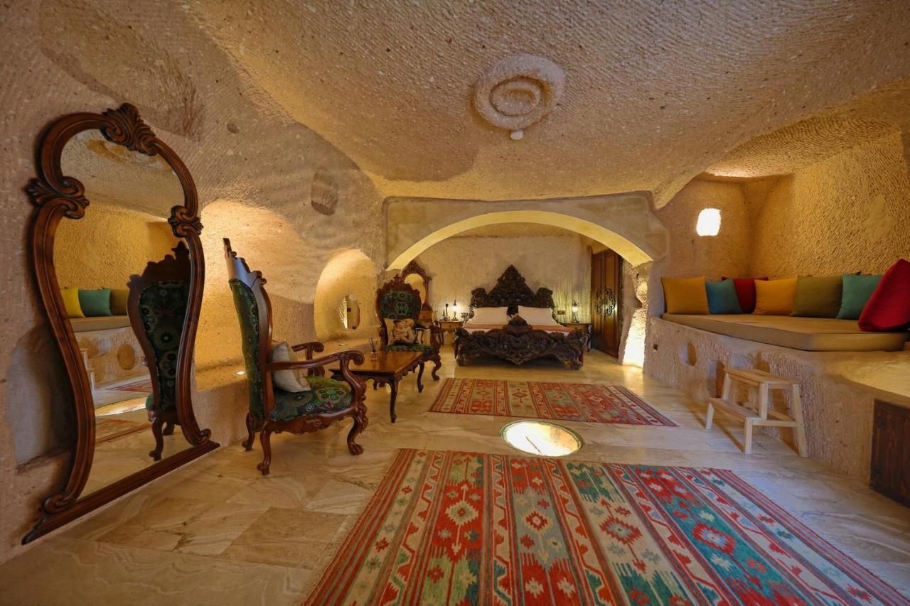 Eyes Of Cappadocia Cave Hotel Uchisar Exterior photo