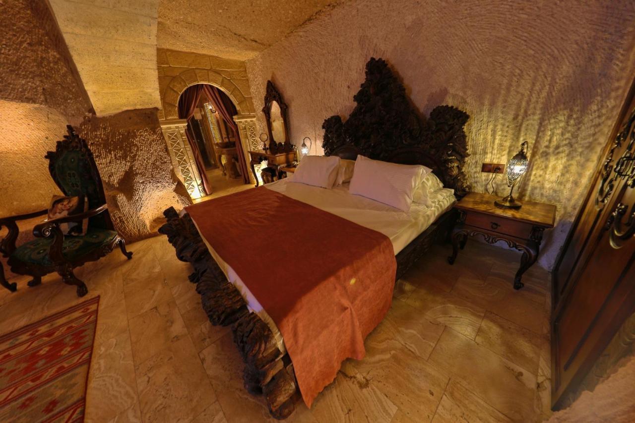 Eyes Of Cappadocia Cave Hotel Uchisar Exterior photo