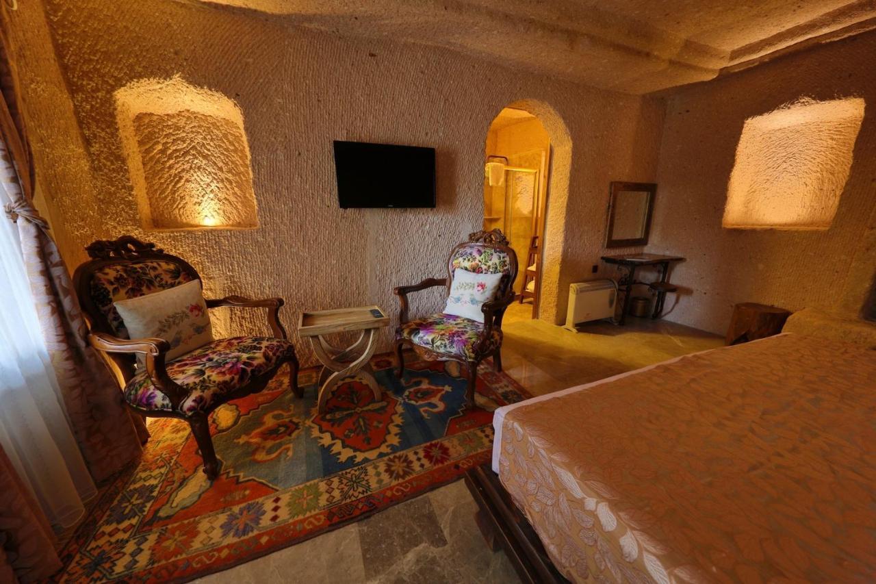 Eyes Of Cappadocia Cave Hotel Uchisar Exterior photo