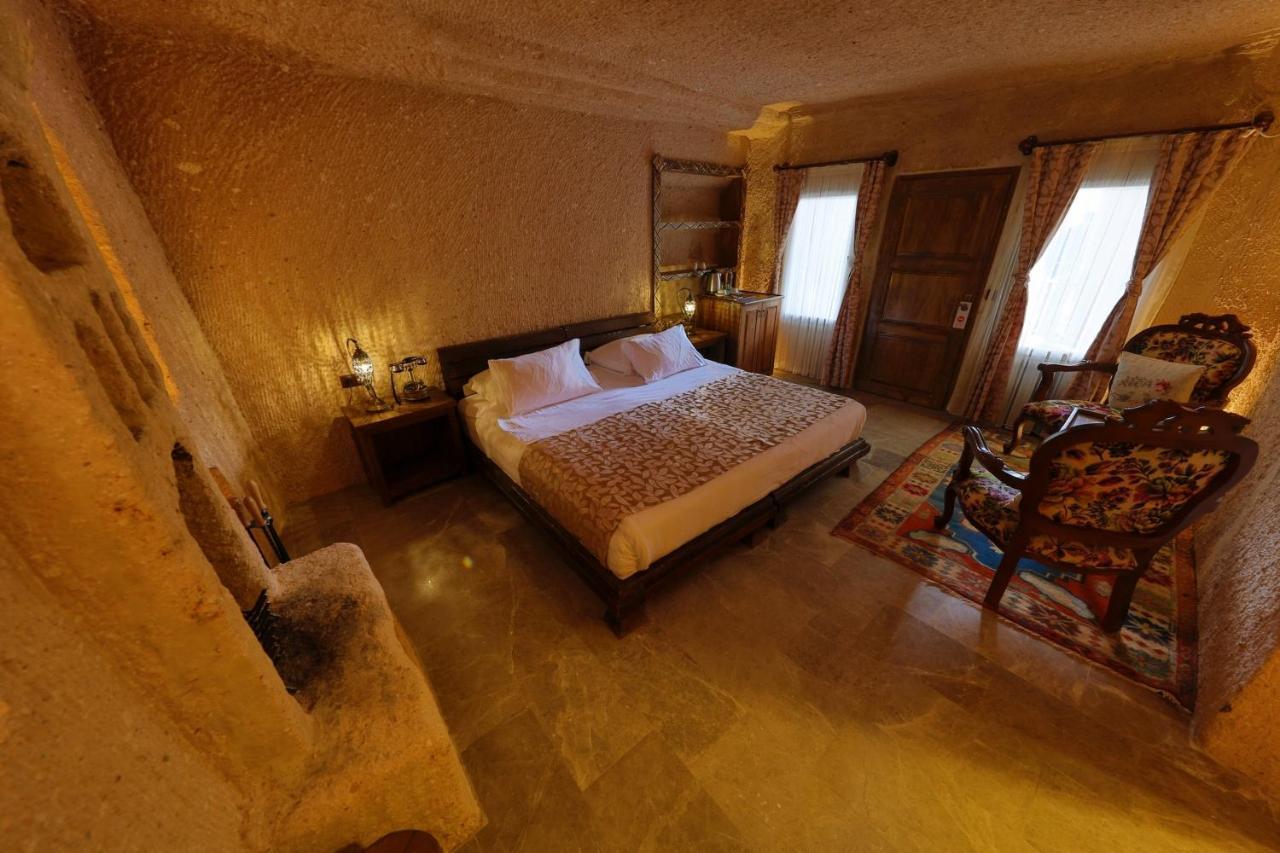 Eyes Of Cappadocia Cave Hotel Uchisar Exterior photo