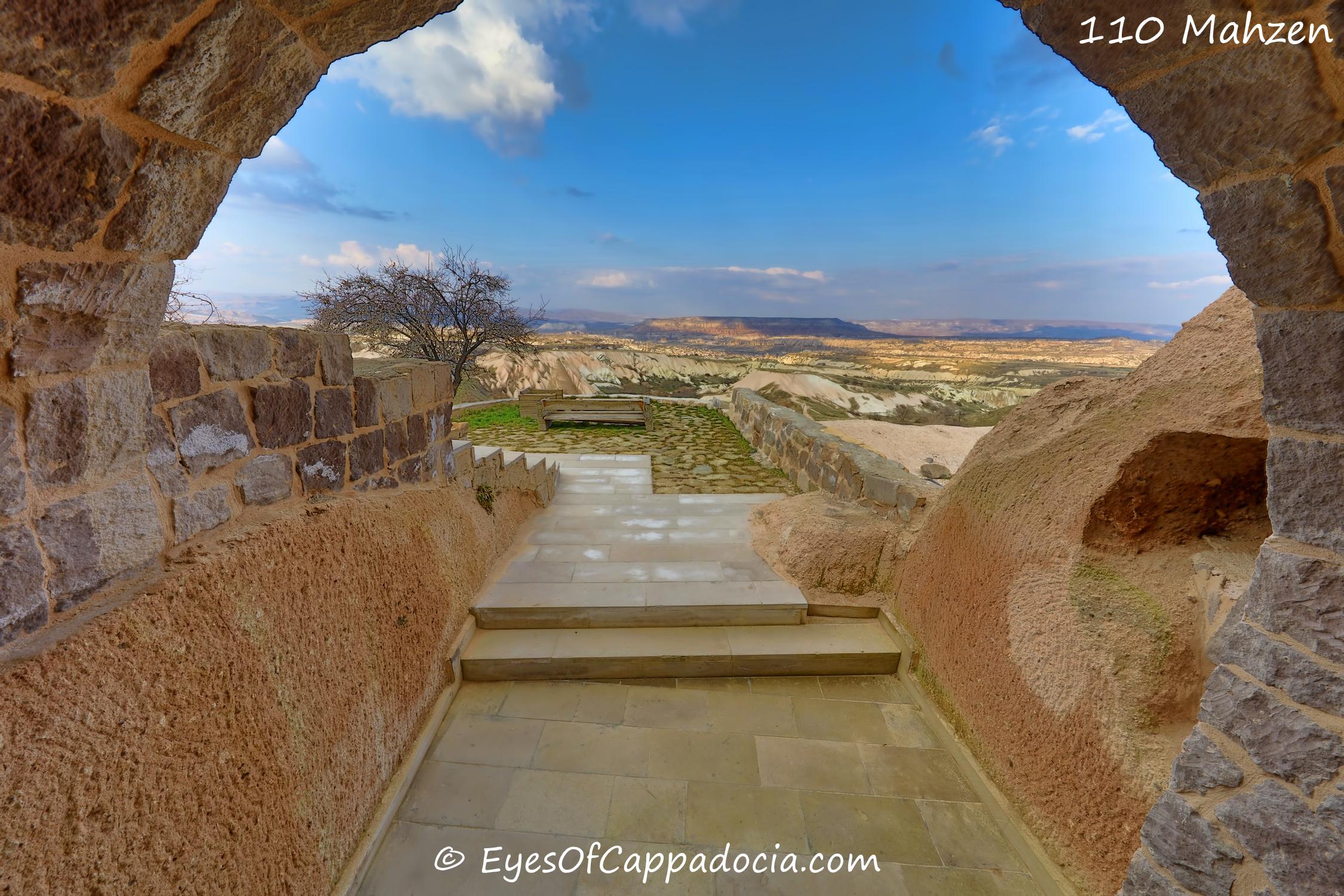 Eyes Of Cappadocia Cave Hotel Uchisar Exterior photo