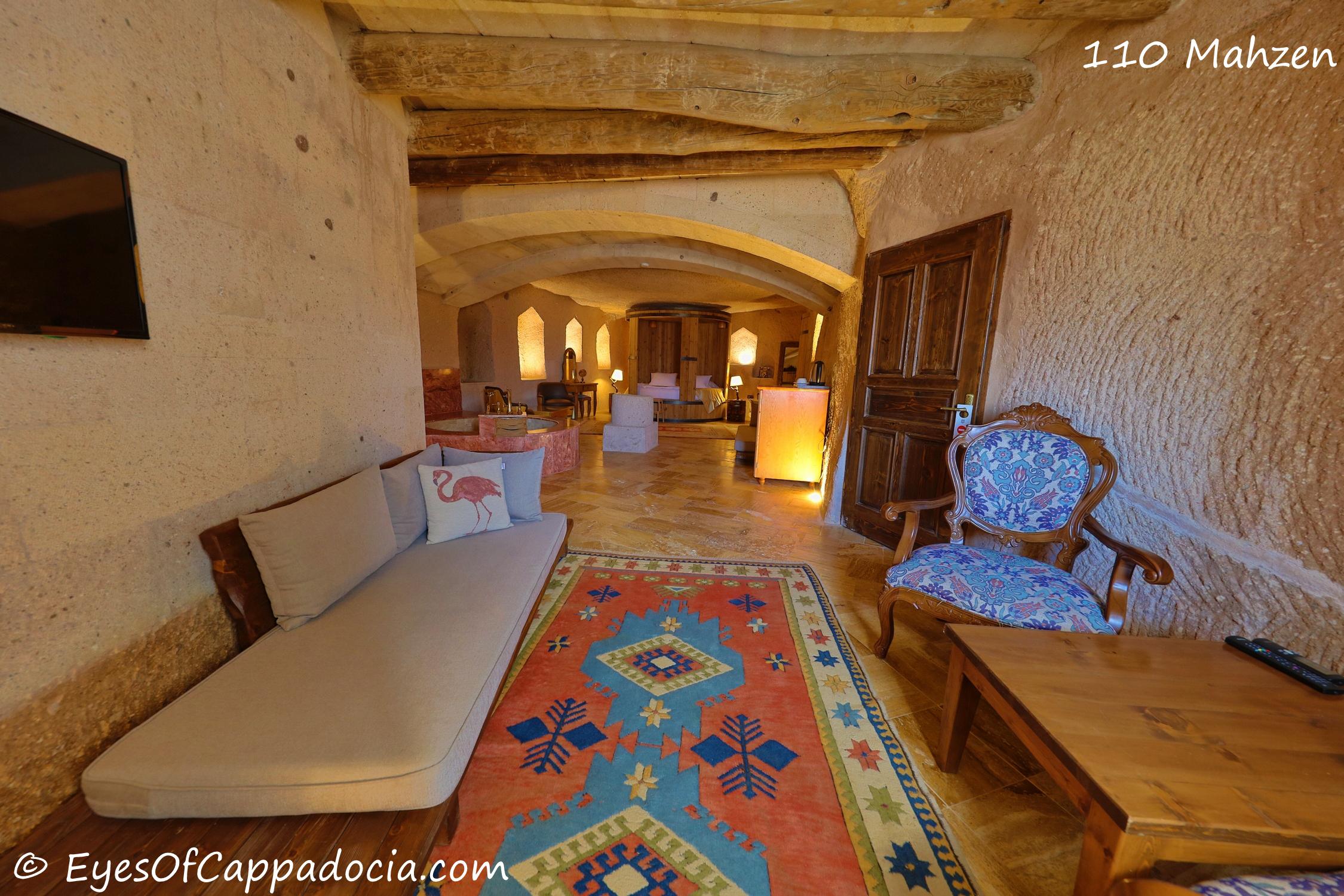 Eyes Of Cappadocia Cave Hotel Uchisar Exterior photo