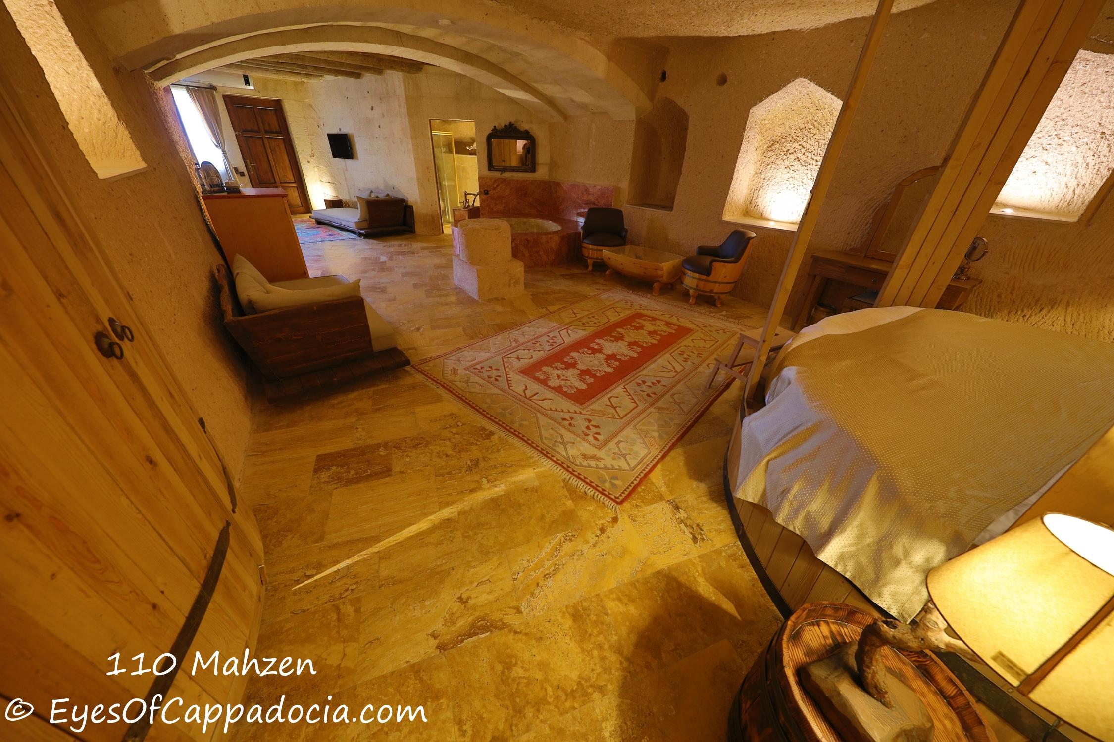 Eyes Of Cappadocia Cave Hotel Uchisar Exterior photo