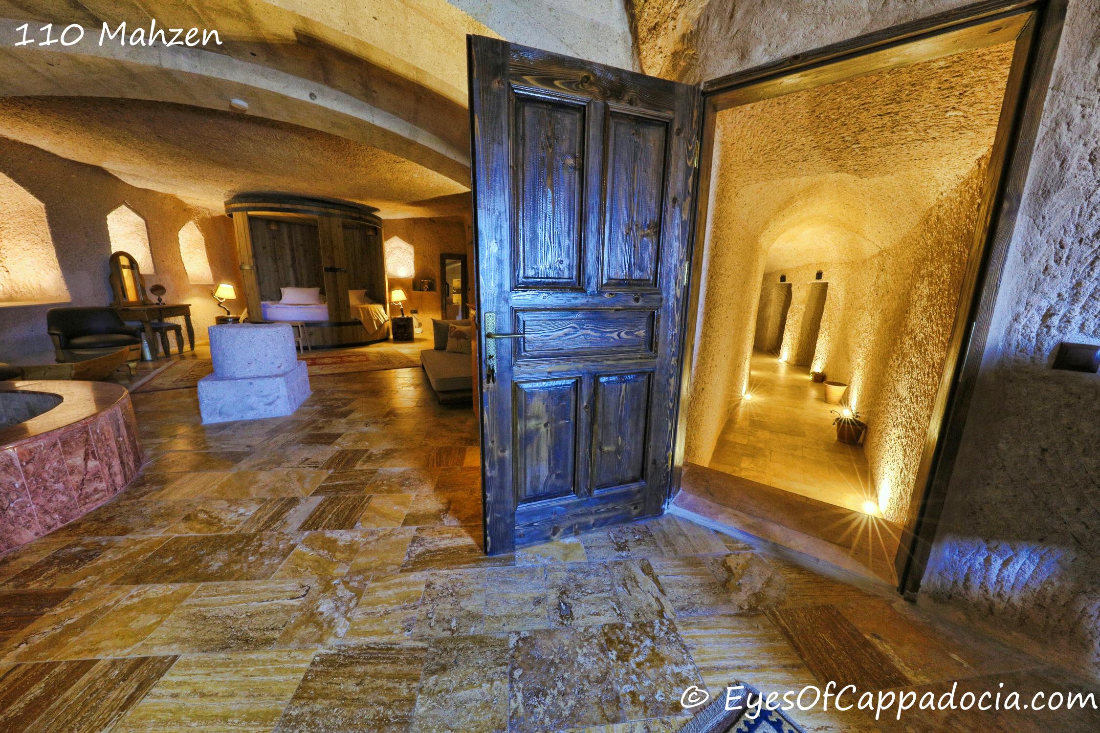 Eyes Of Cappadocia Cave Hotel Uchisar Exterior photo