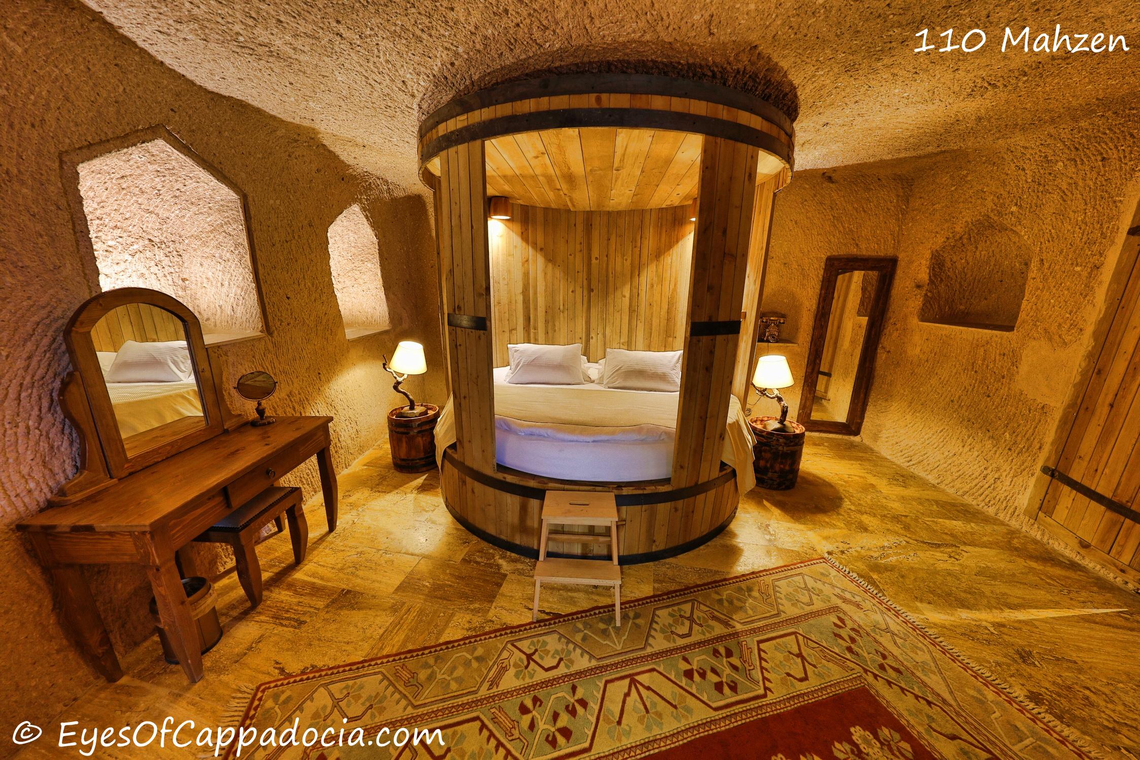 Eyes Of Cappadocia Cave Hotel Uchisar Exterior photo