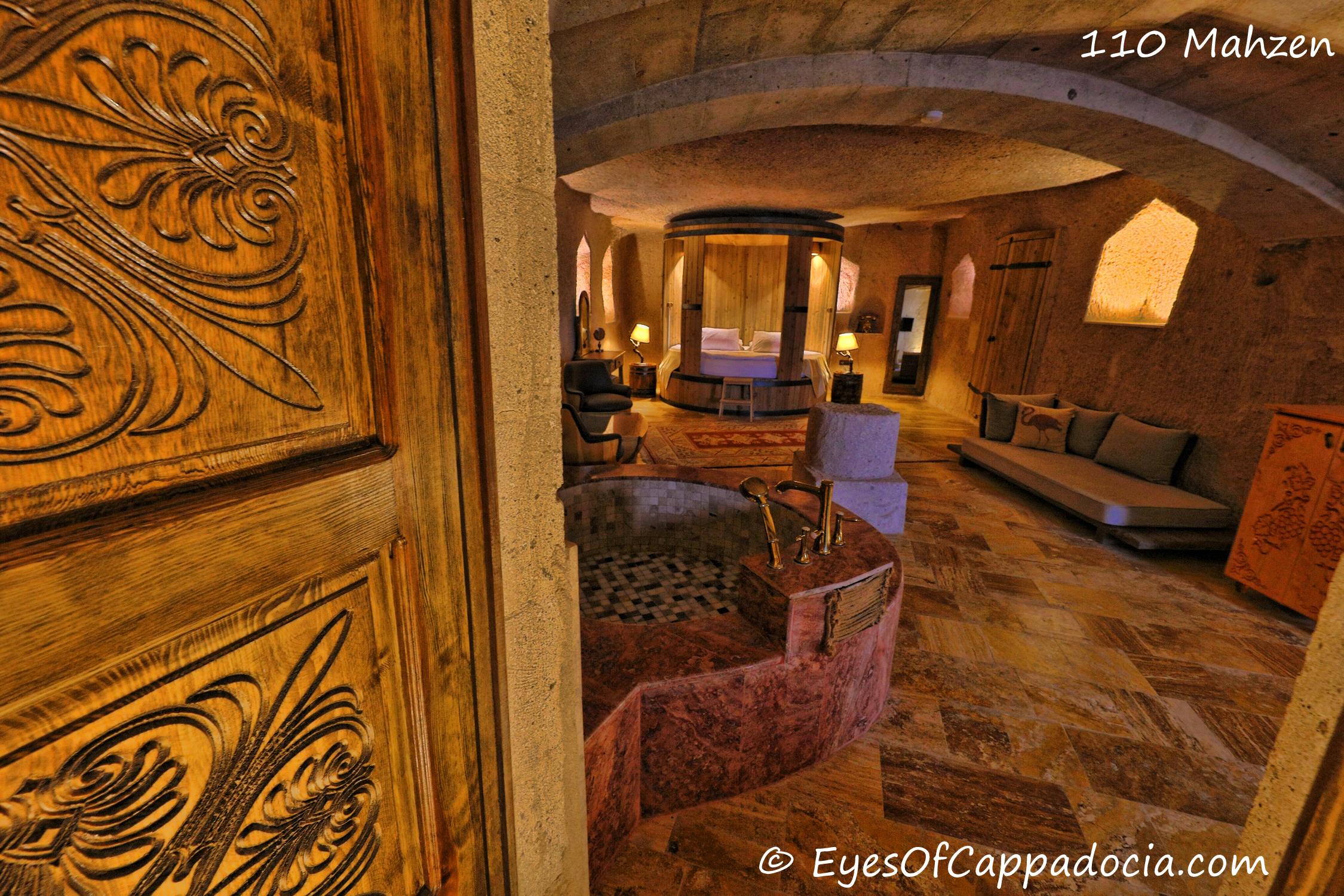 Eyes Of Cappadocia Cave Hotel Uchisar Exterior photo