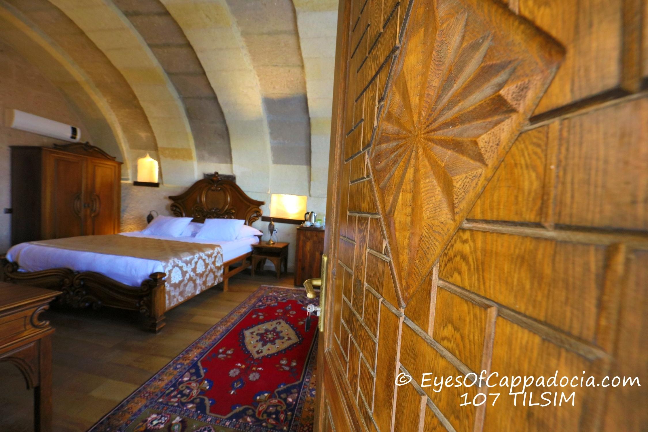 Eyes Of Cappadocia Cave Hotel Uchisar Exterior photo