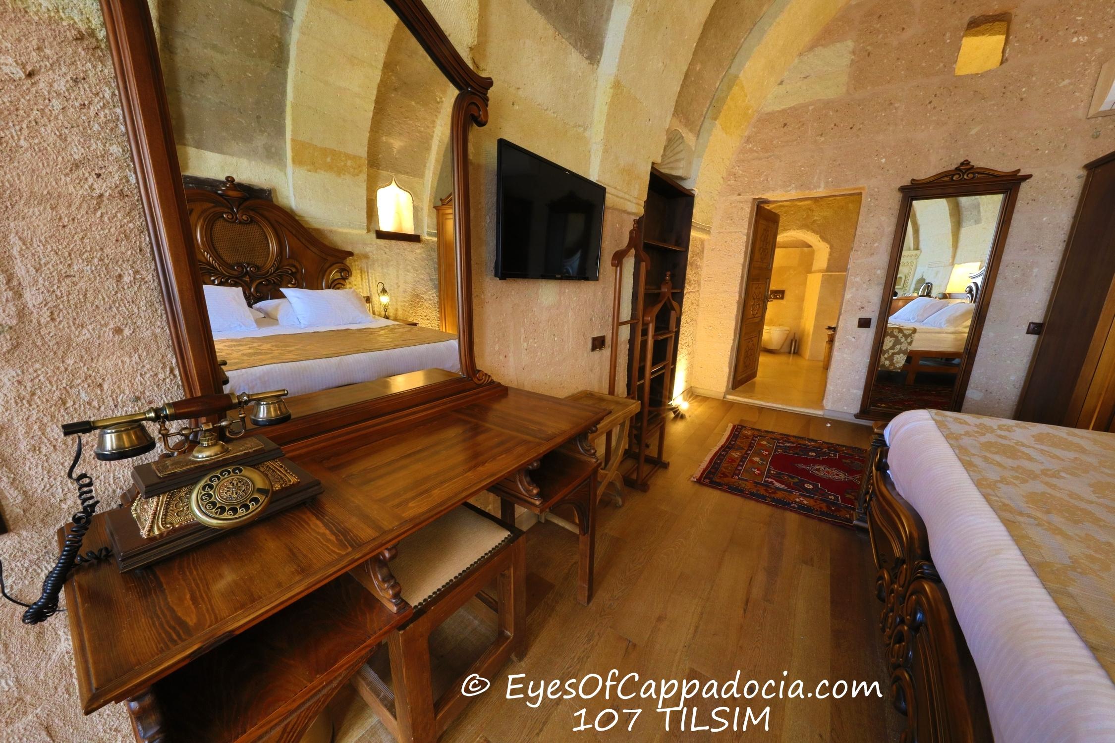 Eyes Of Cappadocia Cave Hotel Uchisar Exterior photo