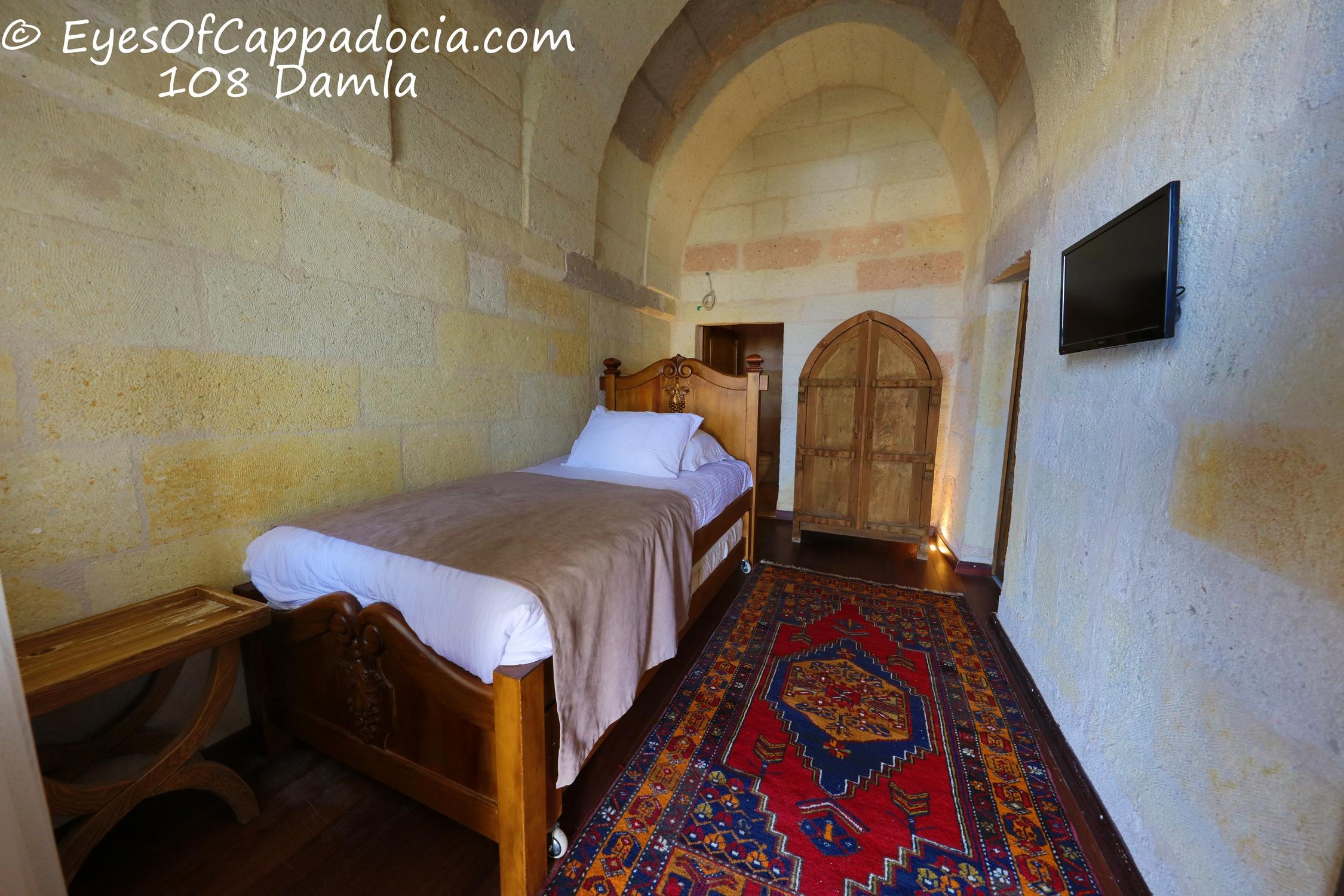 Eyes Of Cappadocia Cave Hotel Uchisar Exterior photo