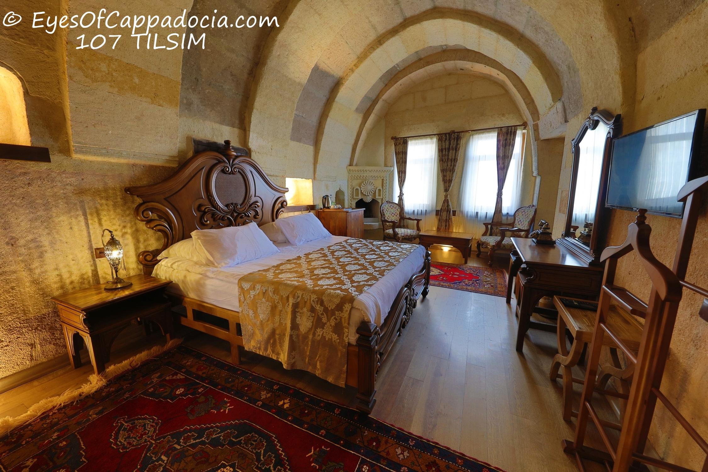 Eyes Of Cappadocia Cave Hotel Uchisar Exterior photo