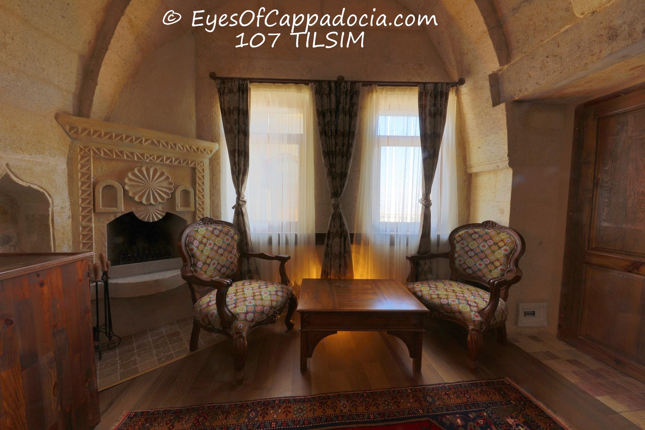 Eyes Of Cappadocia Cave Hotel Uchisar Exterior photo