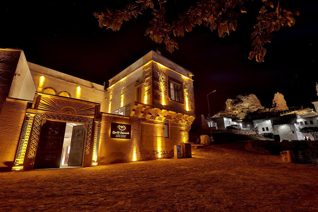 Eyes Of Cappadocia Cave Hotel Uchisar Exterior photo