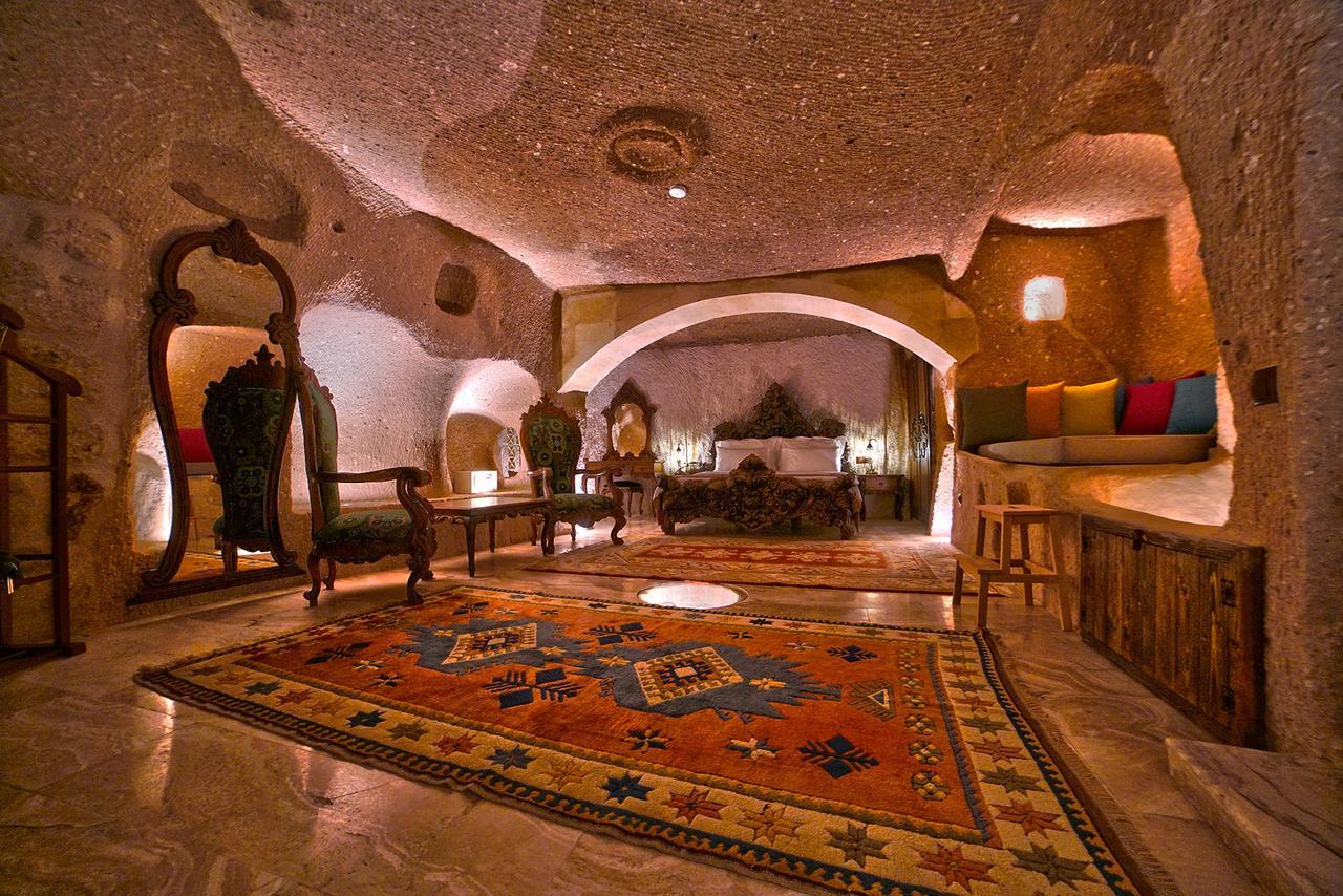 Eyes Of Cappadocia Cave Hotel Uchisar Exterior photo