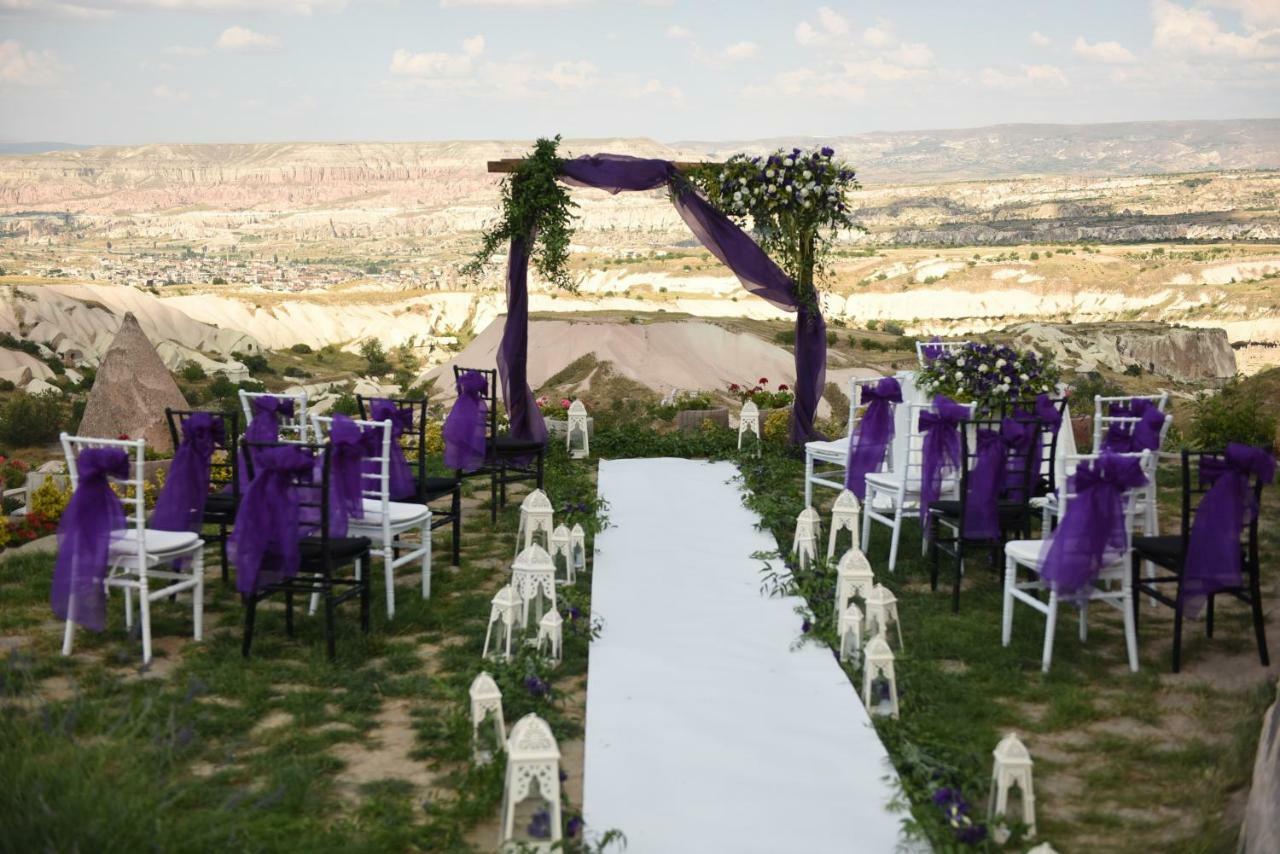 Eyes Of Cappadocia Cave Hotel Uchisar Exterior photo